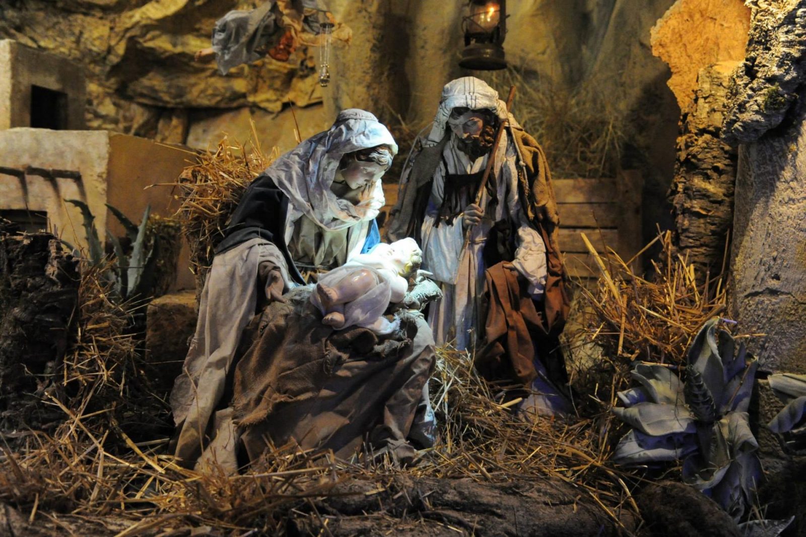 Il presepe arabo o palestinese  Christmas World by AgriBrianza