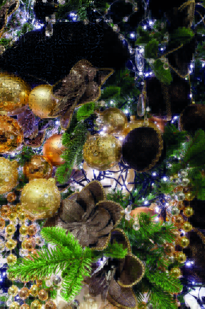 Ghirlanda boa di piume bianco addobbi decorazioni natalizie per albero di  natale