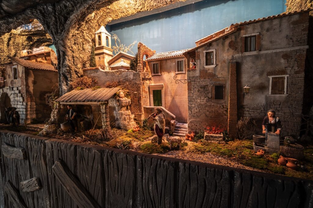 Il presepe arabo o palestinese  Christmas World by AgriBrianza